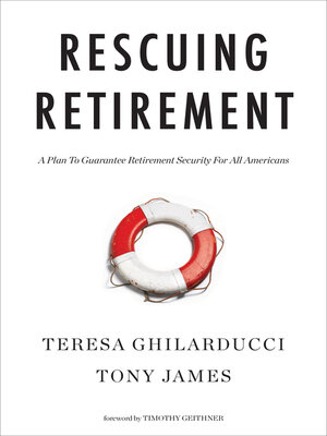 cover image of Rescuing Retirement